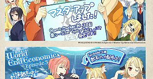 WORLD END ECONOMiCA - Official Guidebook
