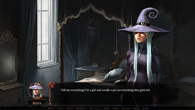 The Knight of the Crimson Tower – Guests at the Threshold