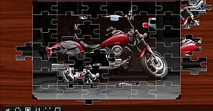 Jigsaw Puzzle World - Motorcycles