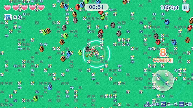 アリスのハニハニクラッシュ！