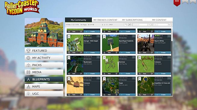 RollerCoaster Tycoon World: Deluxe Edition