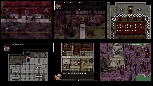 RPG Maker VX Ace - Mythos Horror Resource Pack