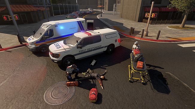 Flashing Lights: Pickup Truck Triple Pack (Police, Fire, EMS)