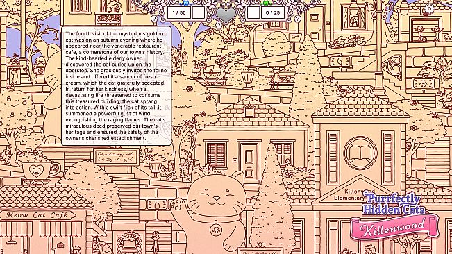 Purrfectly Hidden Cats - Kittenwood