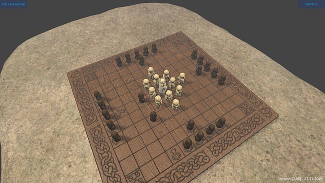 King's Table: hnefatafl