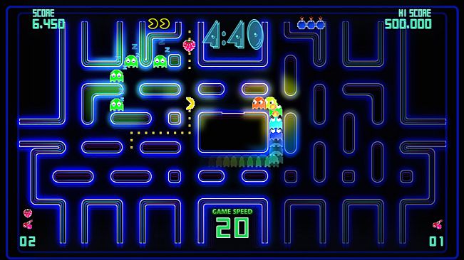 Pac-Man Championship Edition DX+: Mountain Course