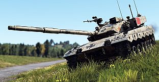 War Thunder - ZTZ96B Pack
