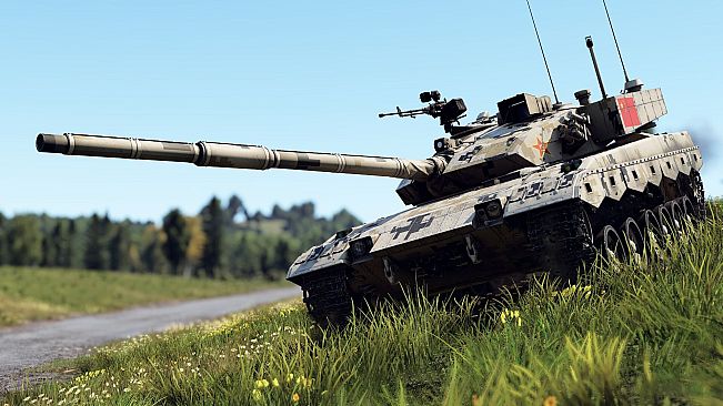 War Thunder - ZTZ96B Pack