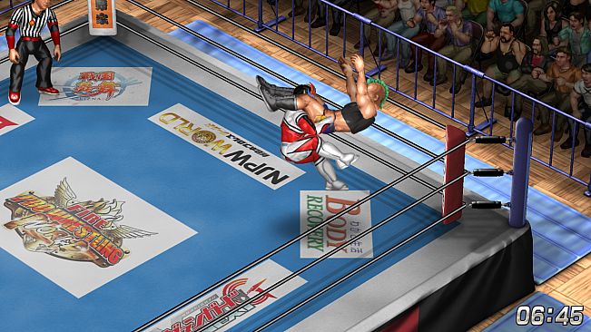 Fire Pro Wrestling World - Fighting Road: 2017 NJPW Junior Heavyweight Championship