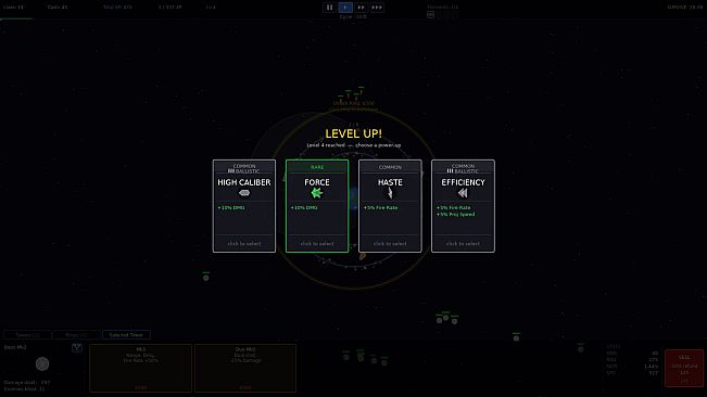 Orbital Tower Defence