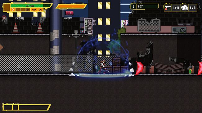 Bail Force: Cyberpunk Bounty Hunters