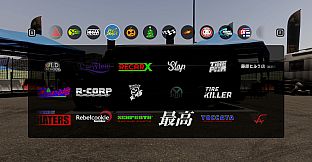 CarX Drift Racing Online - Pro Drift Sticker Pack