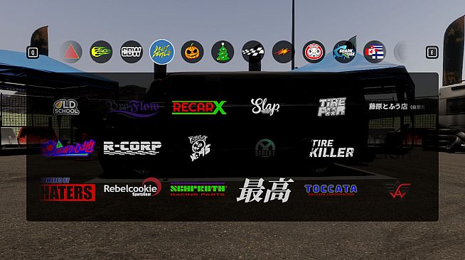 CarX Drift Racing Online - Pro Drift Sticker Pack