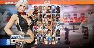 [Revival] DOA6 Sexy Bunny Costume Set