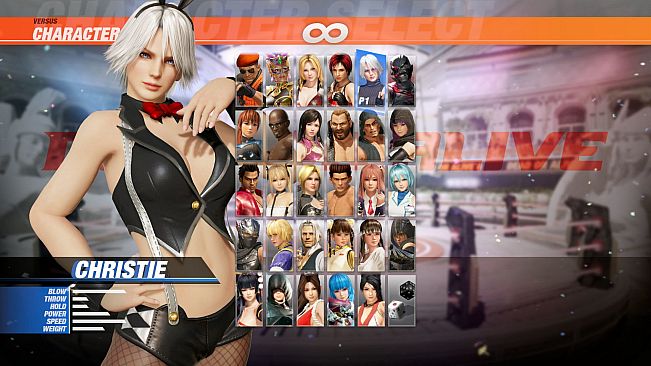 [Revival] DOA6 Sexy Bunny Costume Set