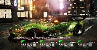 OverDrift Festival - Exclusive Cars Pack#1