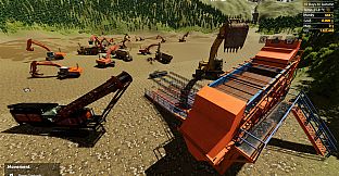 Gold Mining Simulator - Orange Beast