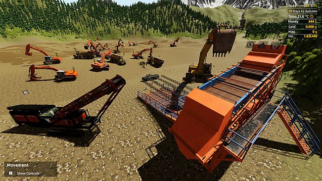 Gold Mining Simulator - Orange Beast