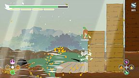 Silver Axe - The Honest Elf