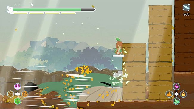 Silver Axe - The Honest Elf