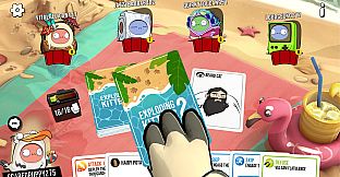 Exploding Kittens 2: Beach Day Pack