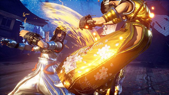 FIGHTING EX LAYER - Color Gold/Silver: Hokuto