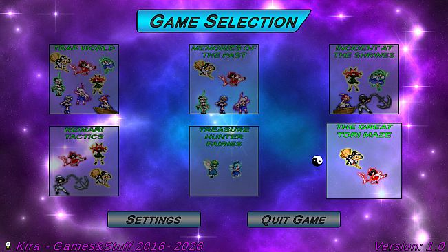 Touhou - Kira's Fangame Collection