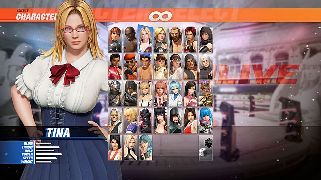 [Revival] DOA6 High Society Costume - Tina