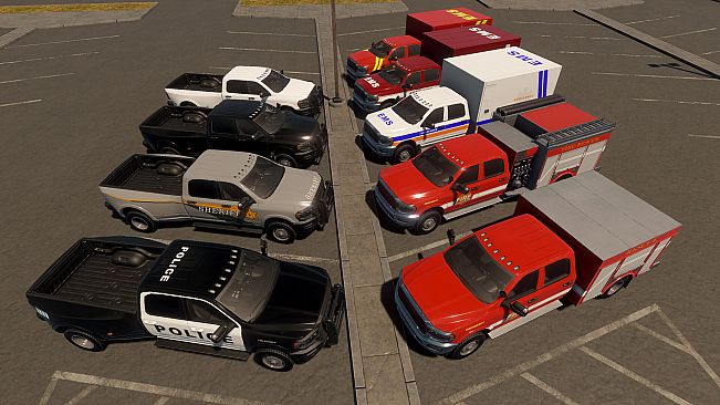 Flashing Lights: BUCK - Police, Fire, Rescue Pack