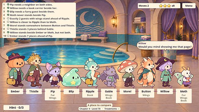 Monsters, Inn Order!