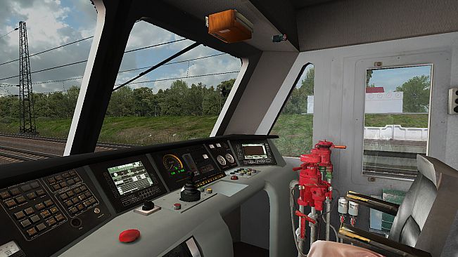 ZDSimulator - ChS2K Locomotive