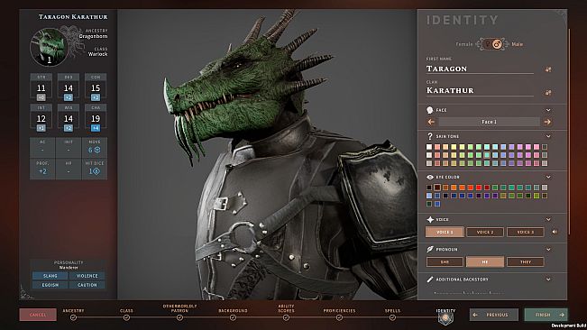 Solasta: Crown of the Magister - Inner Strength