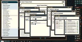 Fantasy Grounds - Dungeons Deep: Tales of the Valiant Edition