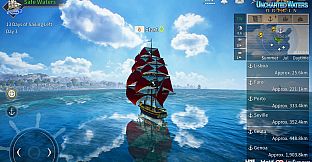 Uncharted Waters Origin