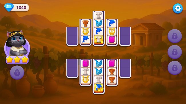 Sort Pawzzle 2: By the Purrthenon