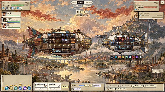 Magehold Fairwinds