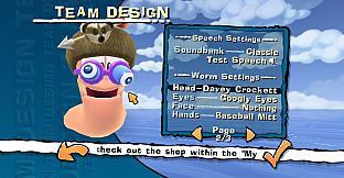 Worms Ultimate Mayhem - Customization Pack DLC