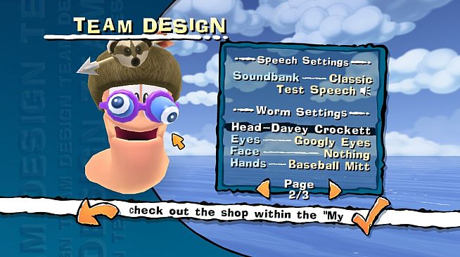 Worms Ultimate Mayhem - Customization Pack DLC