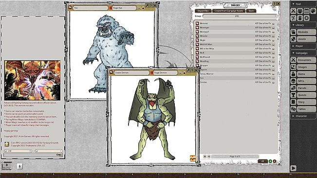 Fantasy Grounds - Out of the Pit