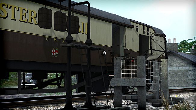 Train Simulator: GWR Saint Class & Travelling Post Office Loco Add-On
