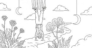 100 Cats Lost in Surreal Dreamscape