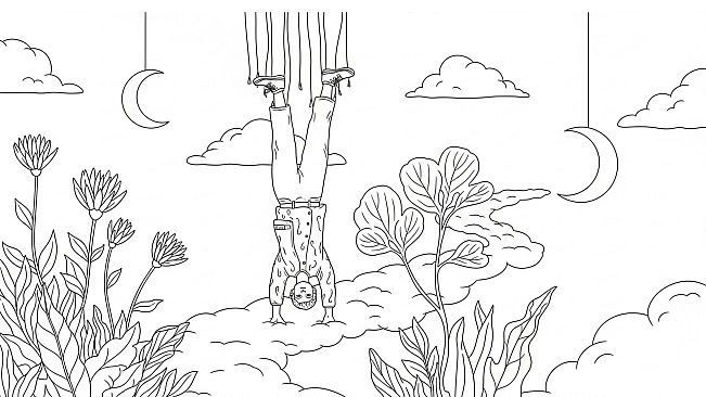 100 Cats Lost in Surreal Dreamscape