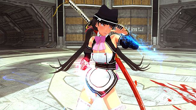 OneeChanbara ORIGIN - Exclusive Saki Costume: Dream Hostess Saki