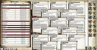 Fantasy Grounds - Pathfinder RPG - Monster Codex (PFRPG)