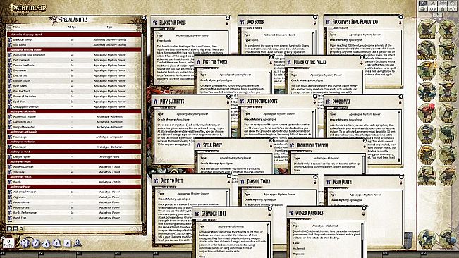 Fantasy Grounds - Pathfinder RPG - Monster Codex (PFRPG)
