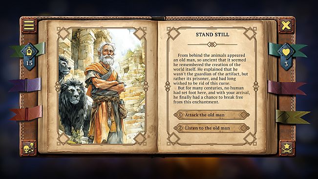 Your Story: Games with Death