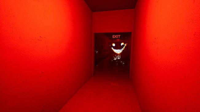 Backrooms:Run For Your Life!