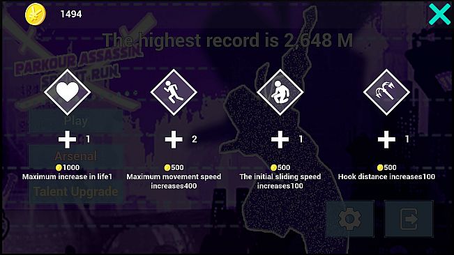 Parkour Assassin: Sprint Run