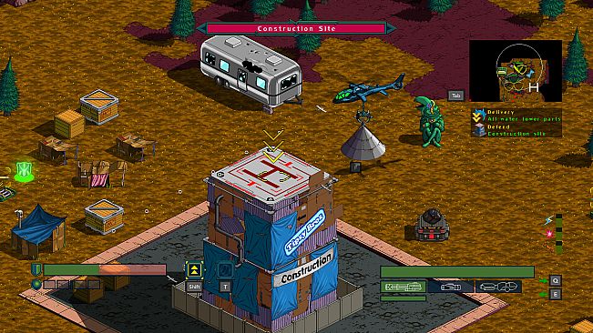 Megacopter: Blades of the Goddess