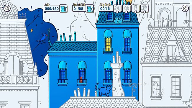 Hidden Cats in Paris